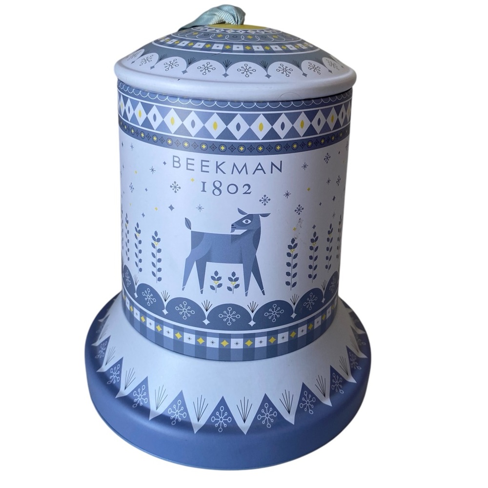 Beekman 1802 Collector’s Bell Tin 2021 Tin Only